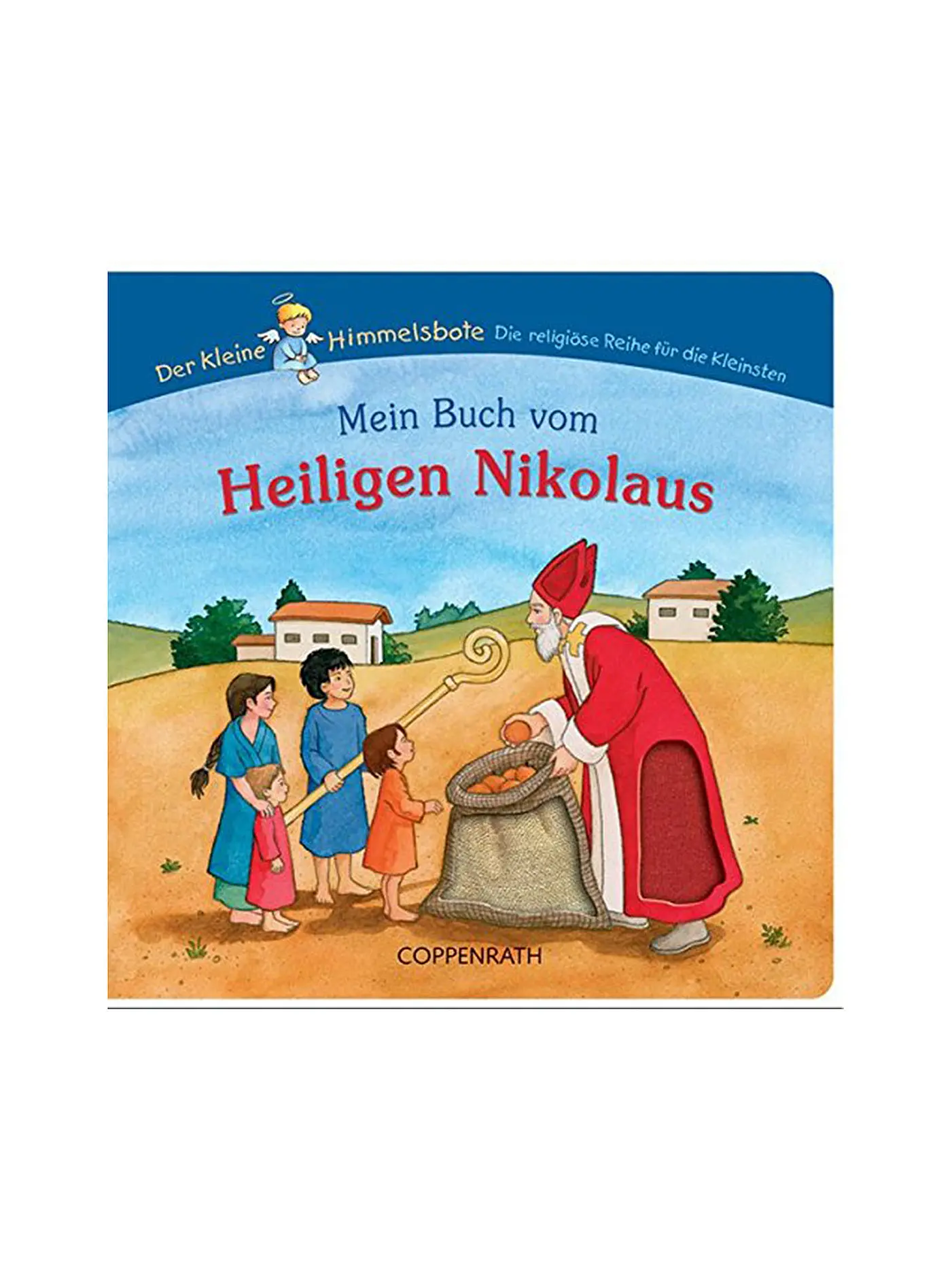 COPPENRATH VERLAG | Mein Buch vom Heiligen Nikolaus (Pappbilderbuch) | 
